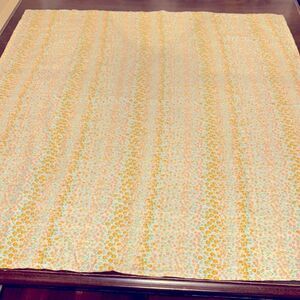 Yellow Tulip Tablecloth- unfinished